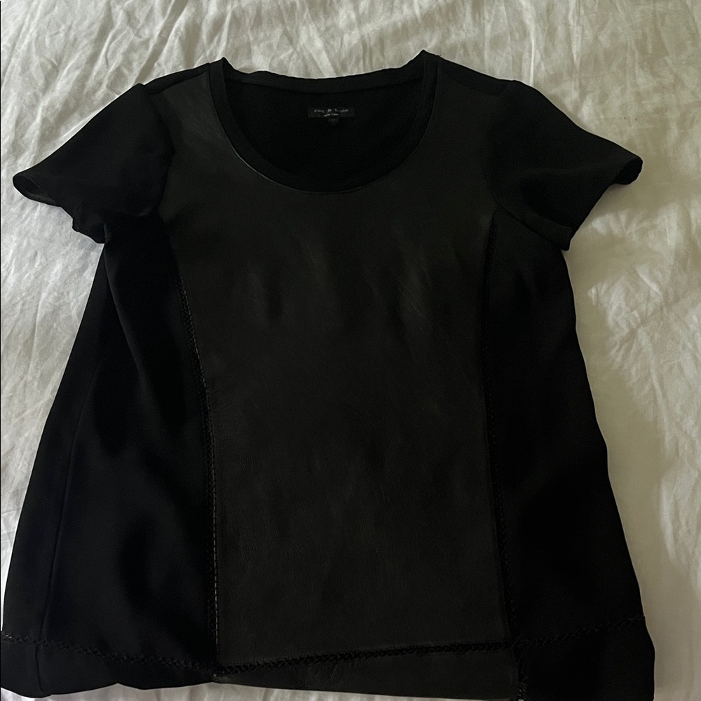 Elegant Black Women's Top